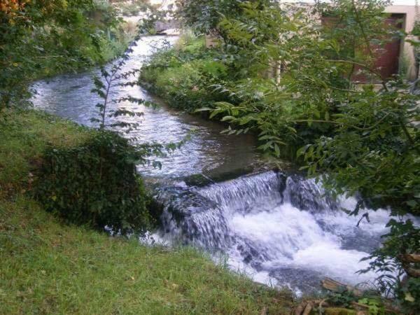 Le Moulin Aux Moines Bed and Breakfast Croissy-sur-Celle Exterior foto