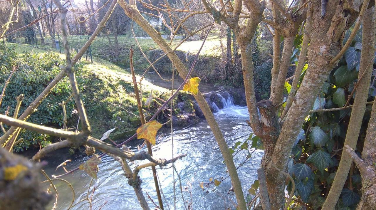 Le Moulin Aux Moines Bed and Breakfast Croissy-sur-Celle Exterior foto