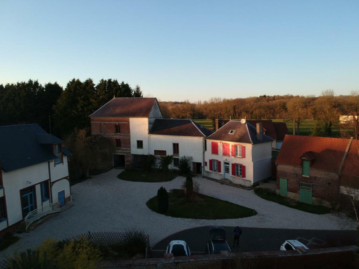 Le Moulin Aux Moines Bed and Breakfast Croissy-sur-Celle Exterior foto